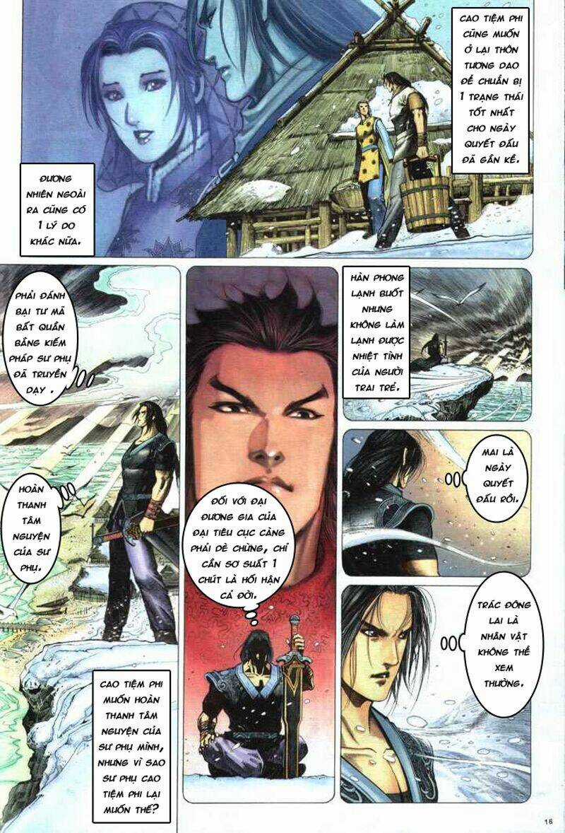 Anh Hùng Vô Lệ - Chapter 5 - Trang 17