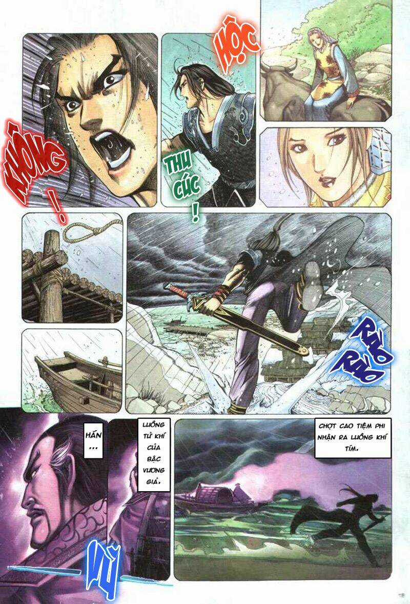 Anh Hùng Vô Lệ - Chapter 5 - Trang 20