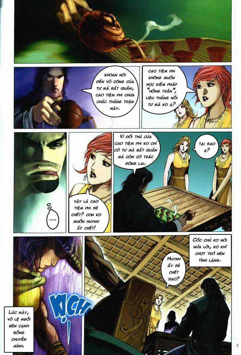 Anh Hùng Vô Lệ - Chapter 5 - Trang 3