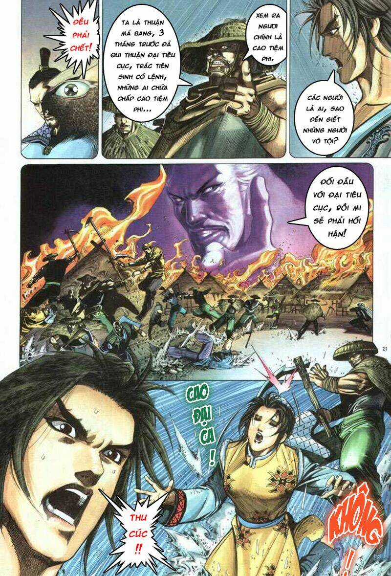 Anh Hùng Vô Lệ - Chapter 5 - Trang 22