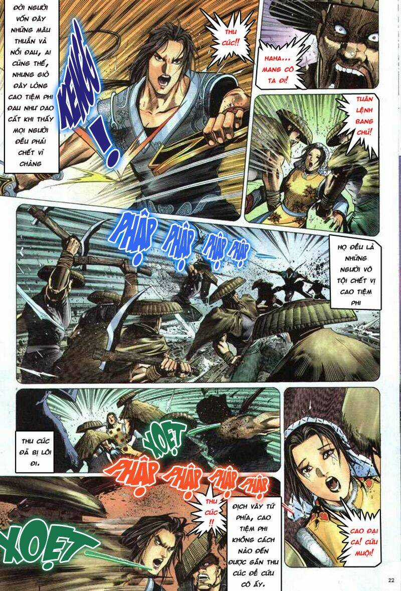 Anh Hùng Vô Lệ - Chapter 5 - Trang 23