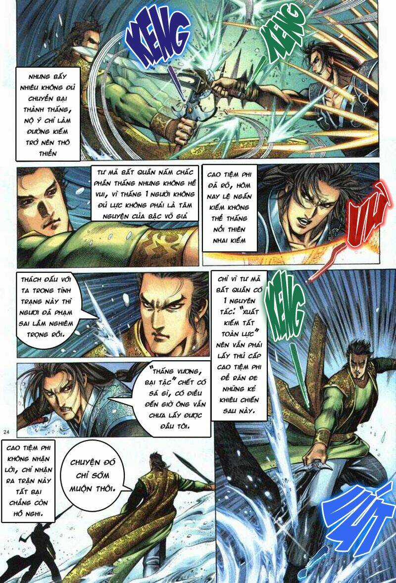 Anh Hùng Vô Lệ - Chapter 5 - Trang 25