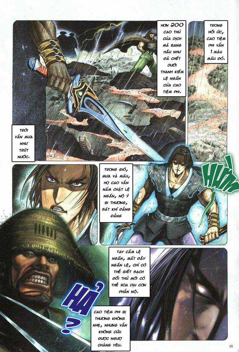 Anh Hùng Vô Lệ - Chapter 5 - Trang 26
