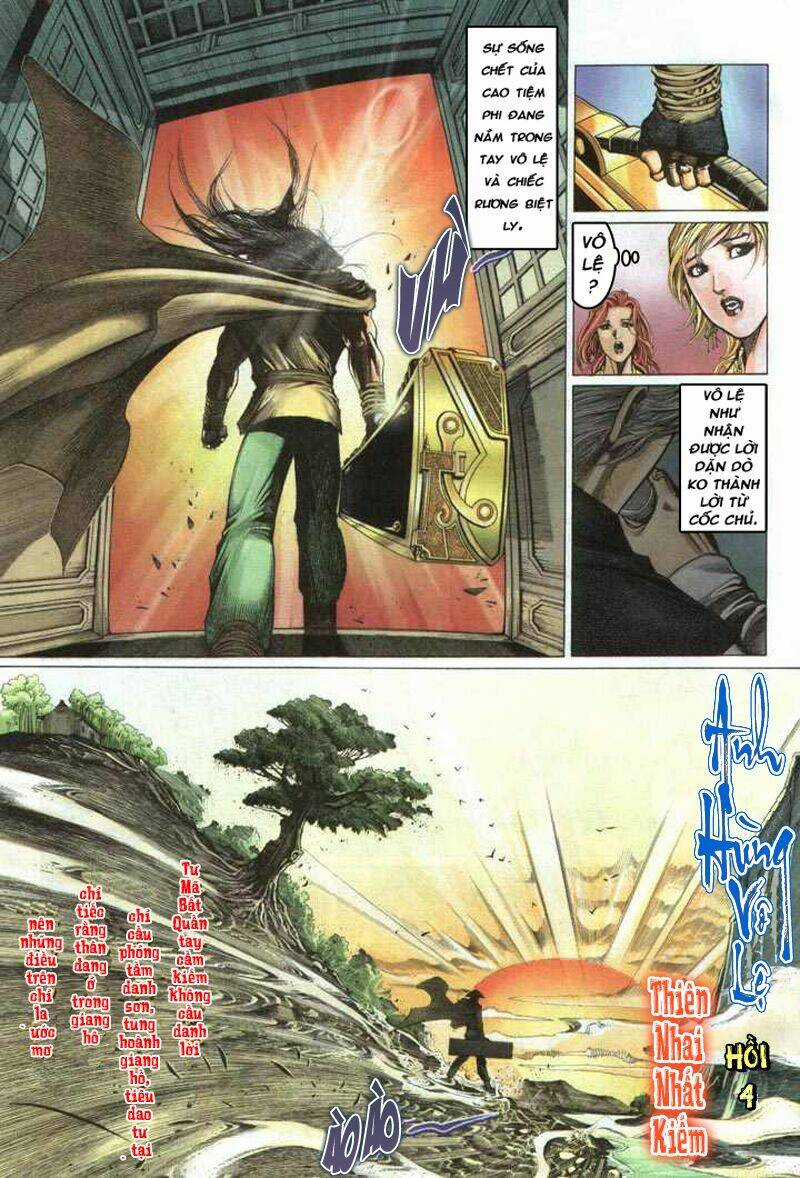 Anh Hùng Vô Lệ - Chapter 5 - Trang 4