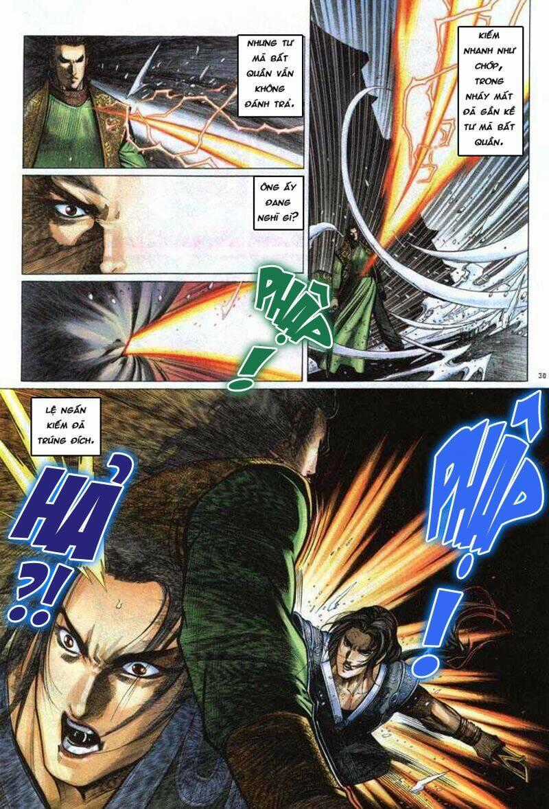 Anh Hùng Vô Lệ - Chapter 5 - Trang 31