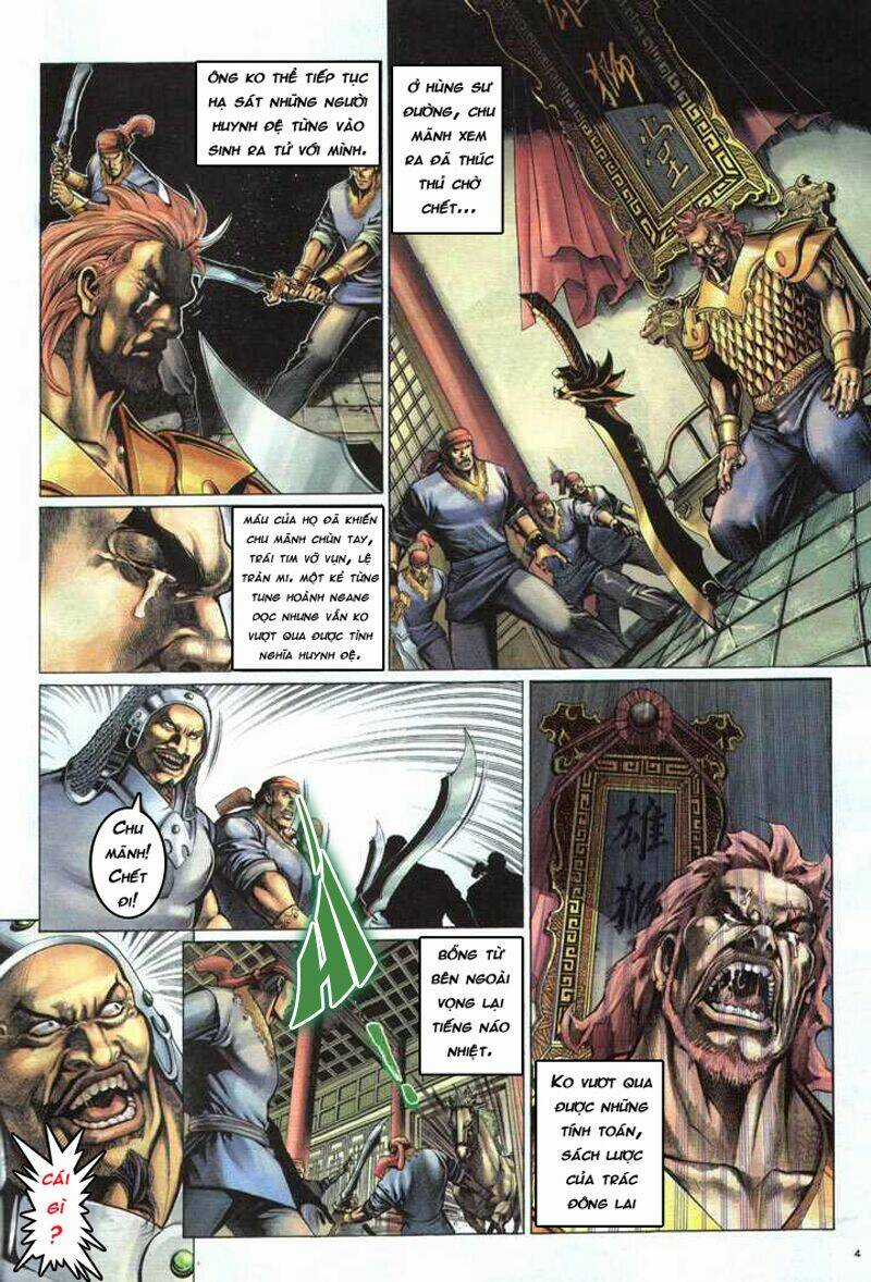 Anh Hùng Vô Lệ - Chapter 5 - Trang 5