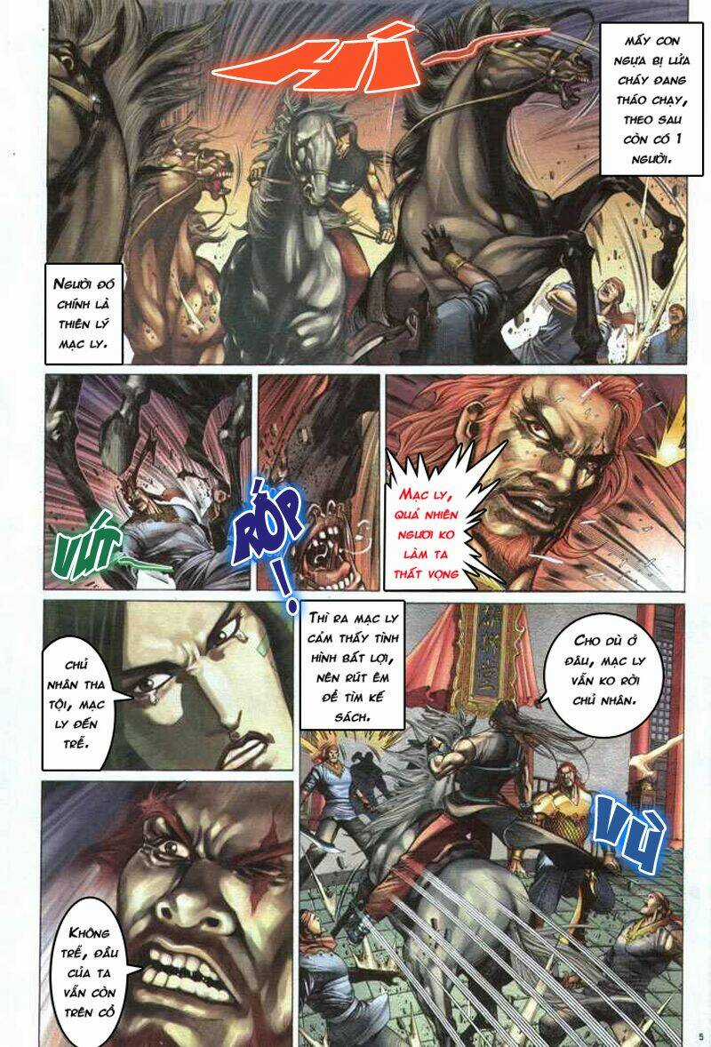 Anh Hùng Vô Lệ - Chapter 5 - Trang 6