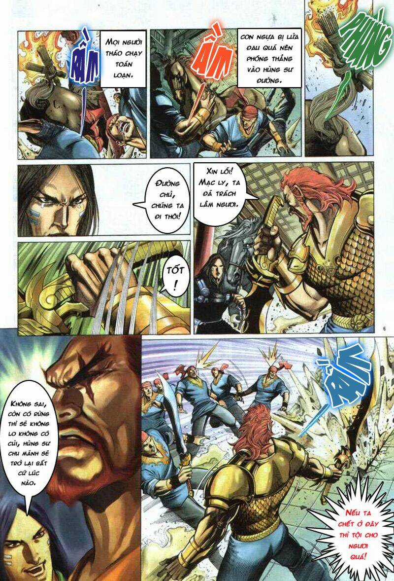 Anh Hùng Vô Lệ - Chapter 5 - Trang 7