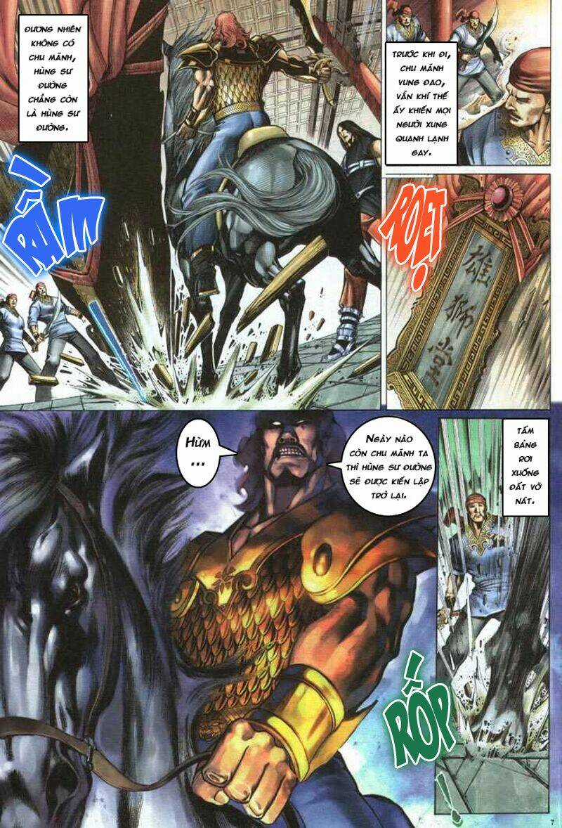 Anh Hùng Vô Lệ - Chapter 5 - Trang 8