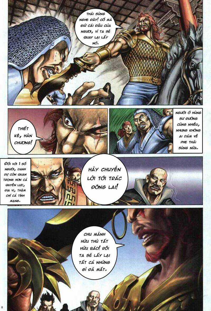 Anh Hùng Vô Lệ - Chapter 5 - Trang 9