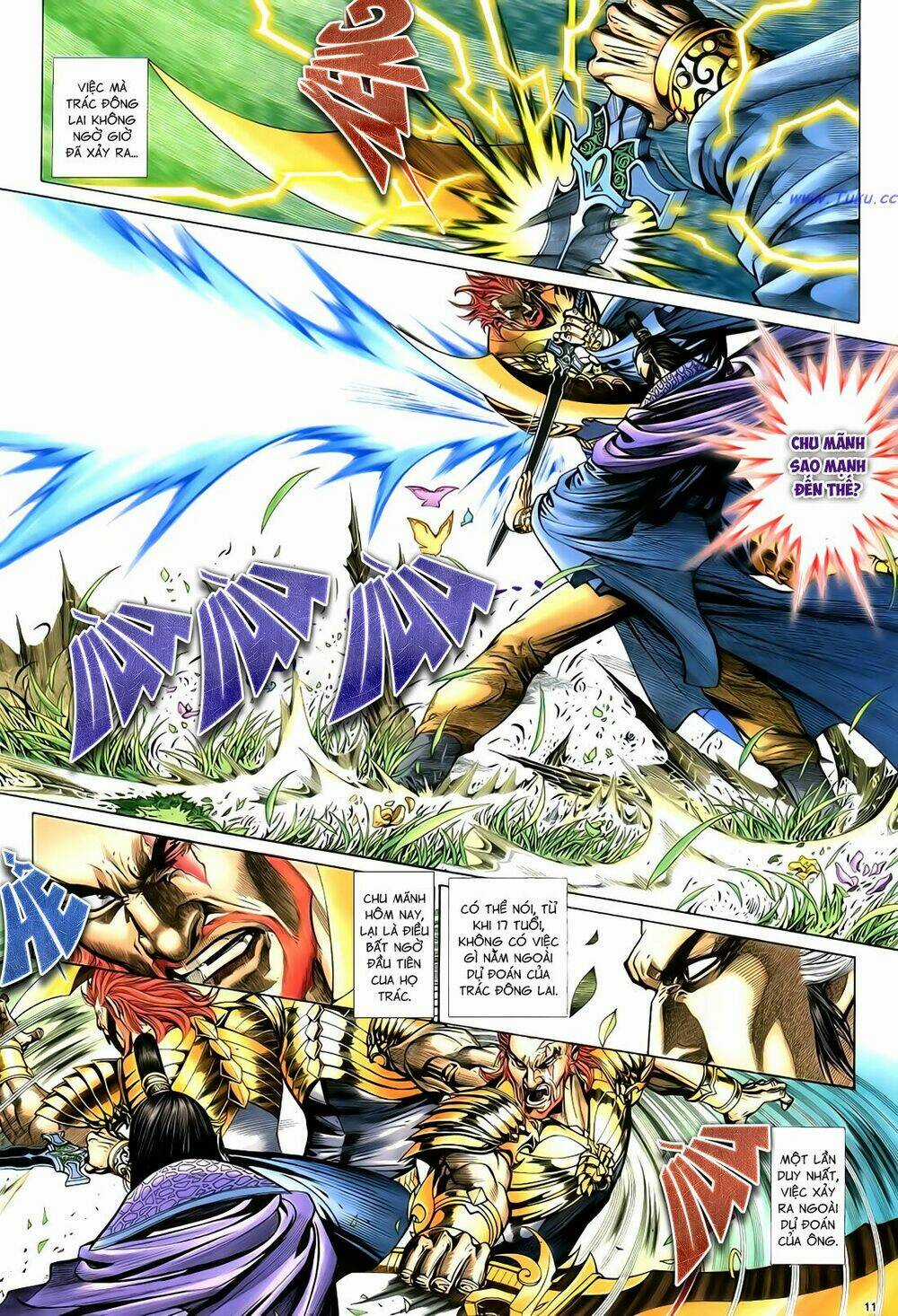 Anh Hùng Vô Lệ - Chapter 50 - Trang 11