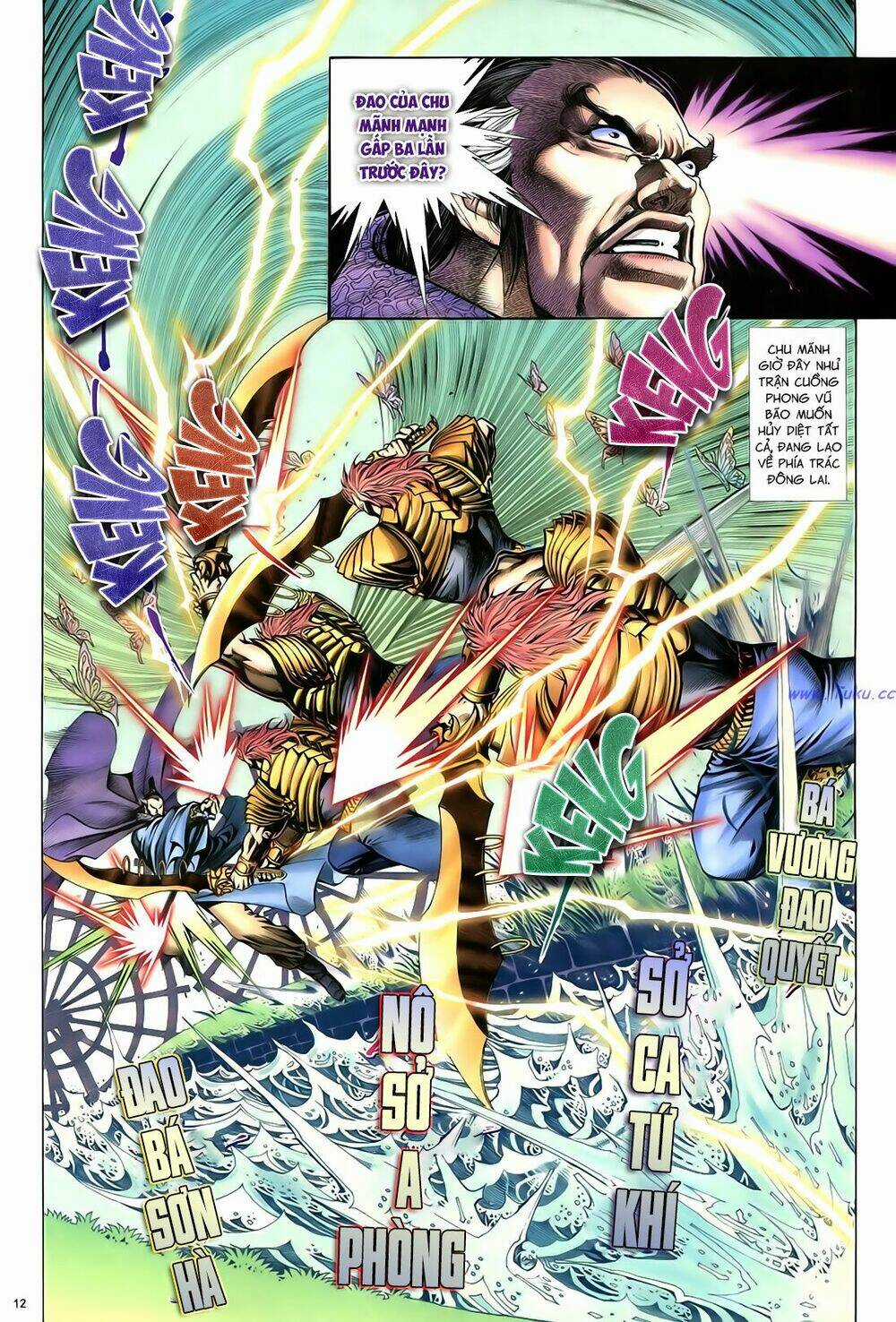 Anh Hùng Vô Lệ - Chapter 50 - Trang 12