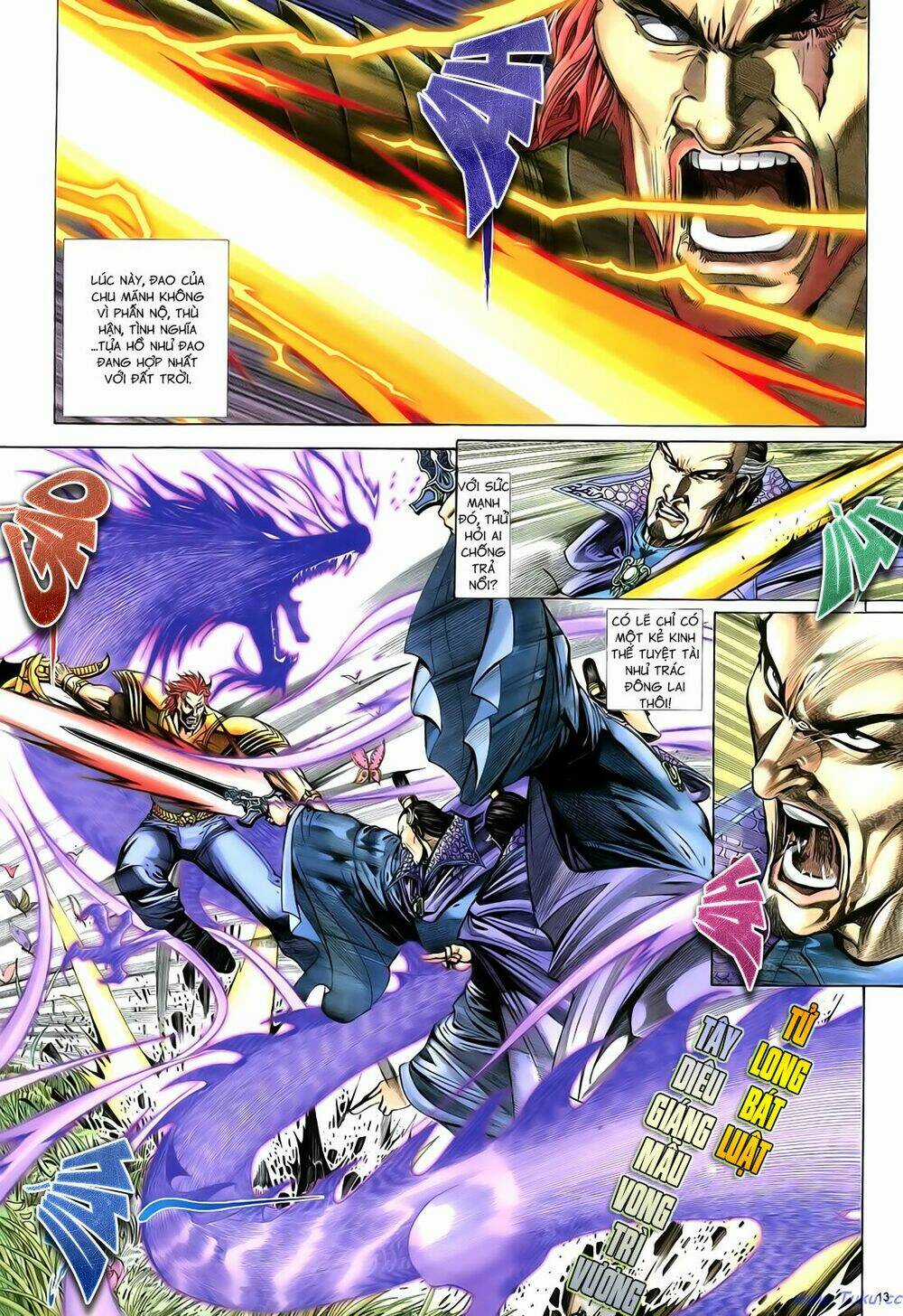 Anh Hùng Vô Lệ - Chapter 50 - Trang 13