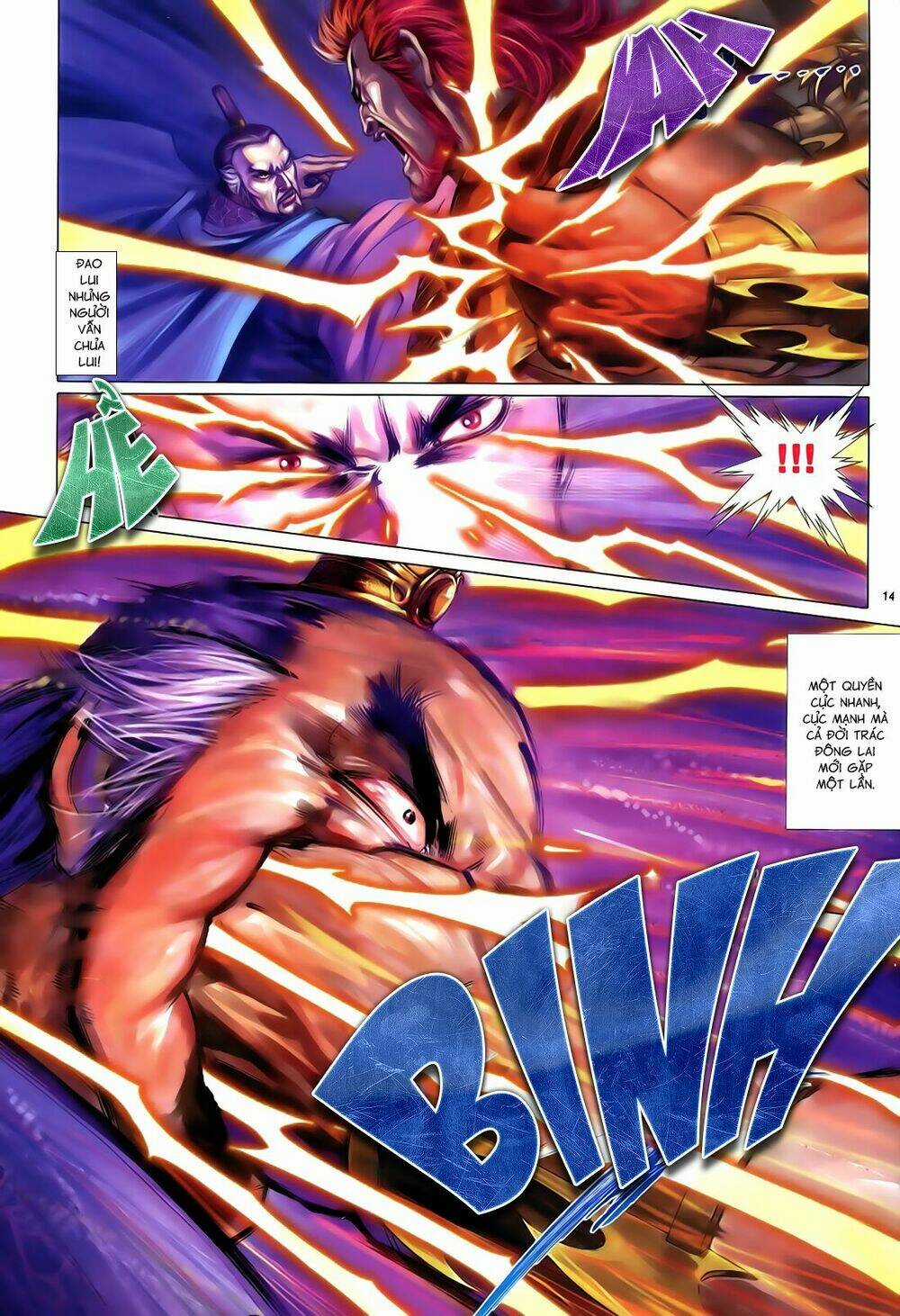 Anh Hùng Vô Lệ - Chapter 50 - Trang 14