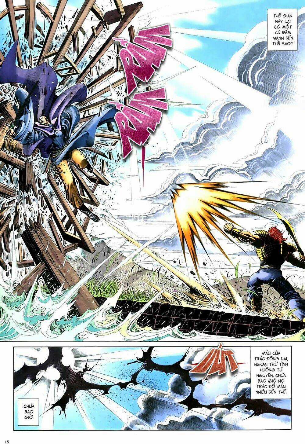 Anh Hùng Vô Lệ - Chapter 50 - Trang 15