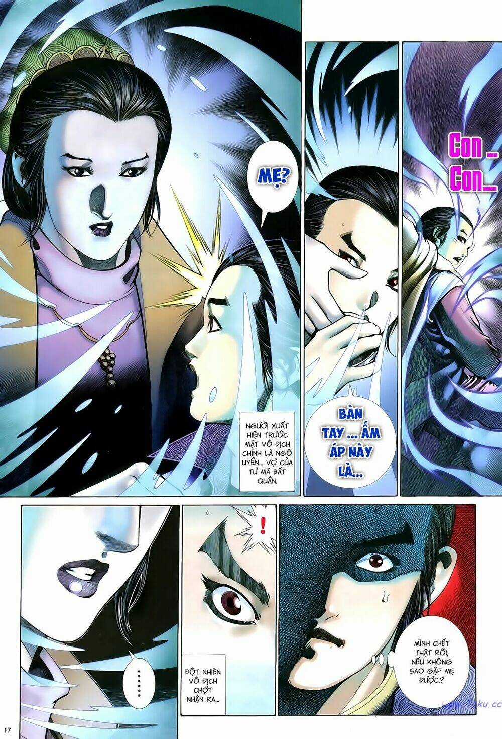 Anh Hùng Vô Lệ - Chapter 50 - Trang 17