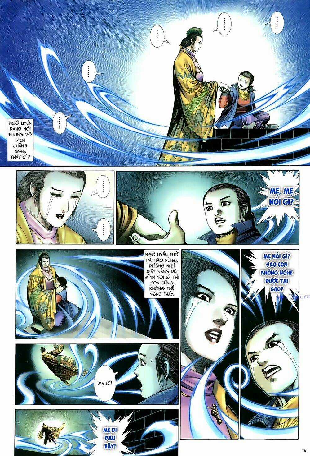 Anh Hùng Vô Lệ - Chapter 50 - Trang 18