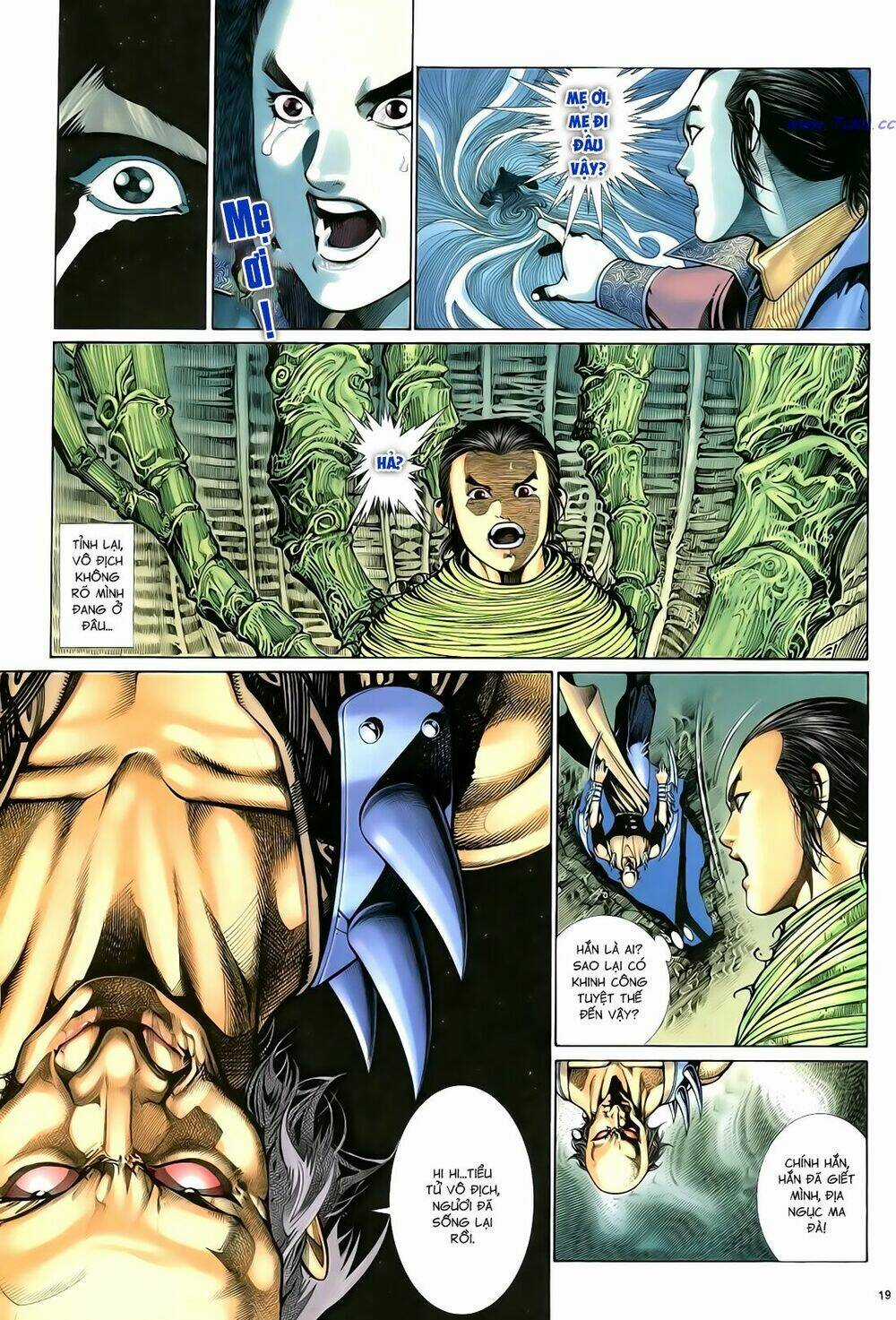 Anh Hùng Vô Lệ - Chapter 50 - Trang 19