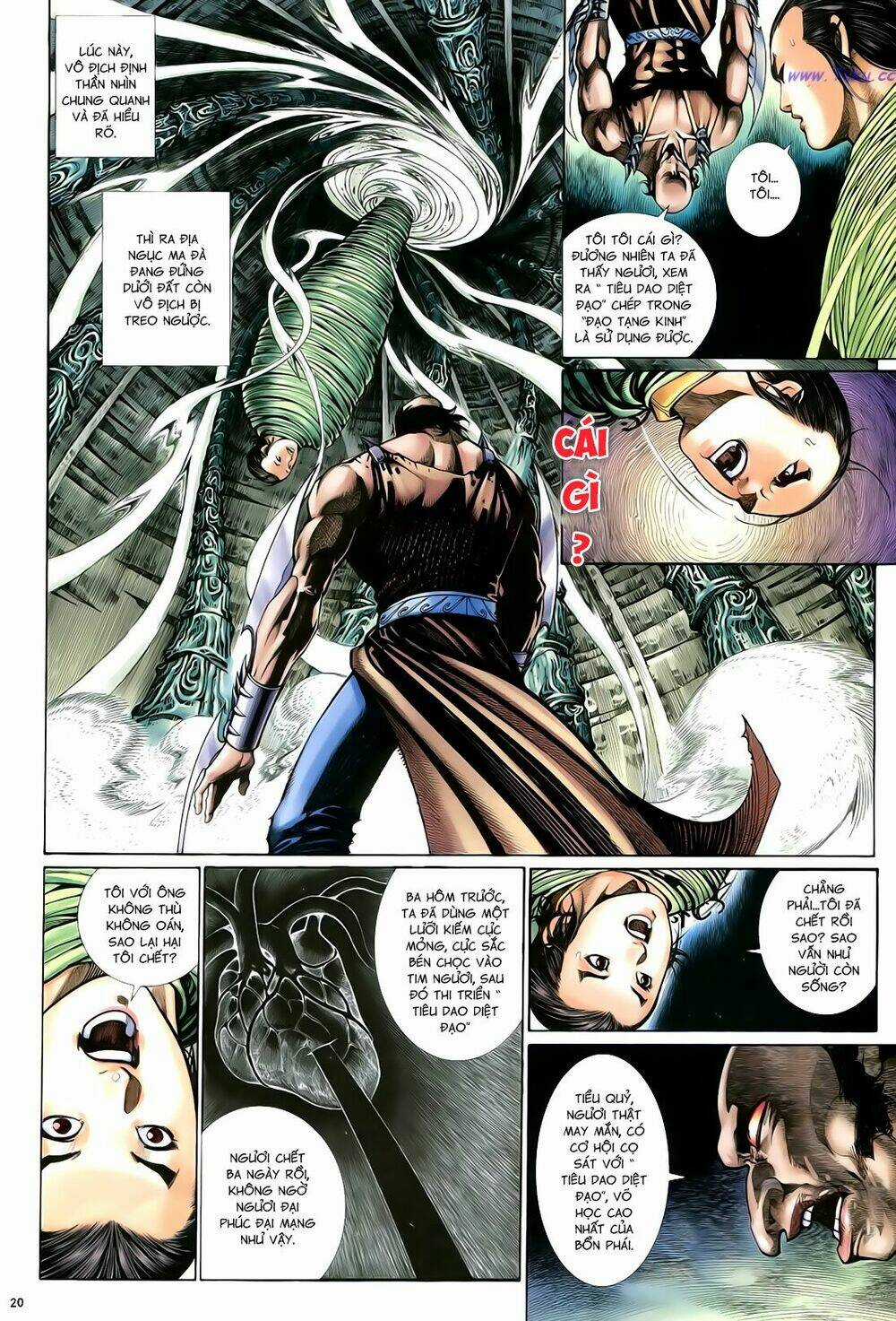 Anh Hùng Vô Lệ - Chapter 50 - Trang 20