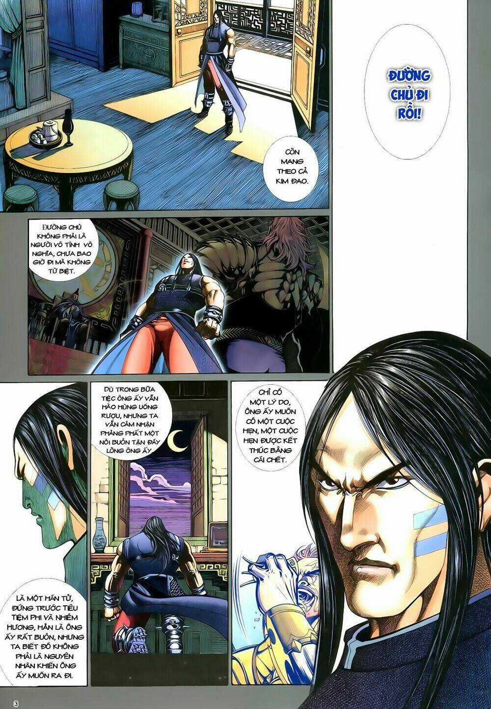 Anh Hùng Vô Lệ - Chapter 50 - Trang 3