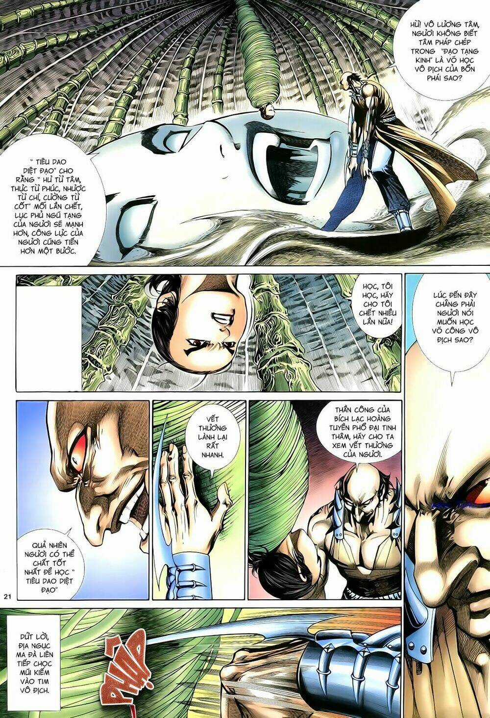 Anh Hùng Vô Lệ - Chapter 50 - Trang 21