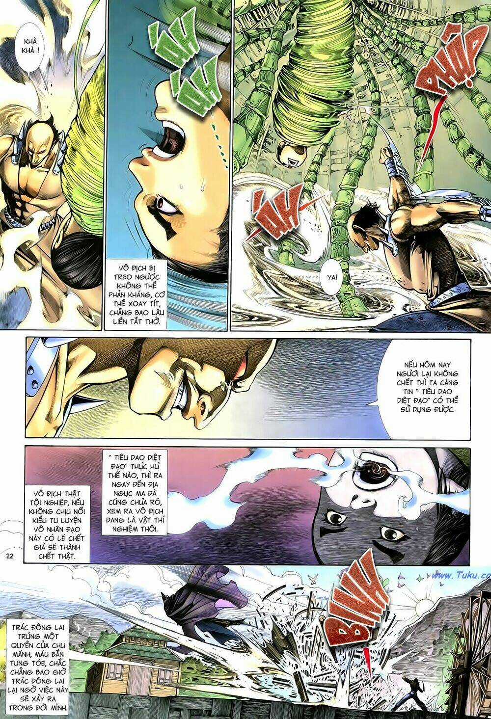 Anh Hùng Vô Lệ - Chapter 50 - Trang 22