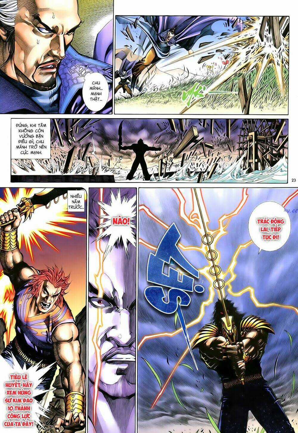 Anh Hùng Vô Lệ - Chapter 50 - Trang 23