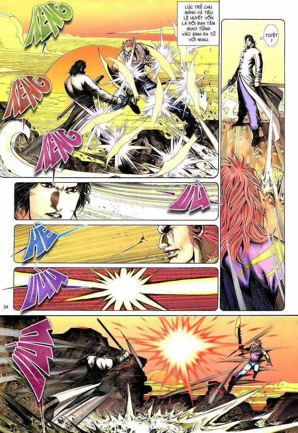 Anh Hùng Vô Lệ - Chapter 50 - Trang 24