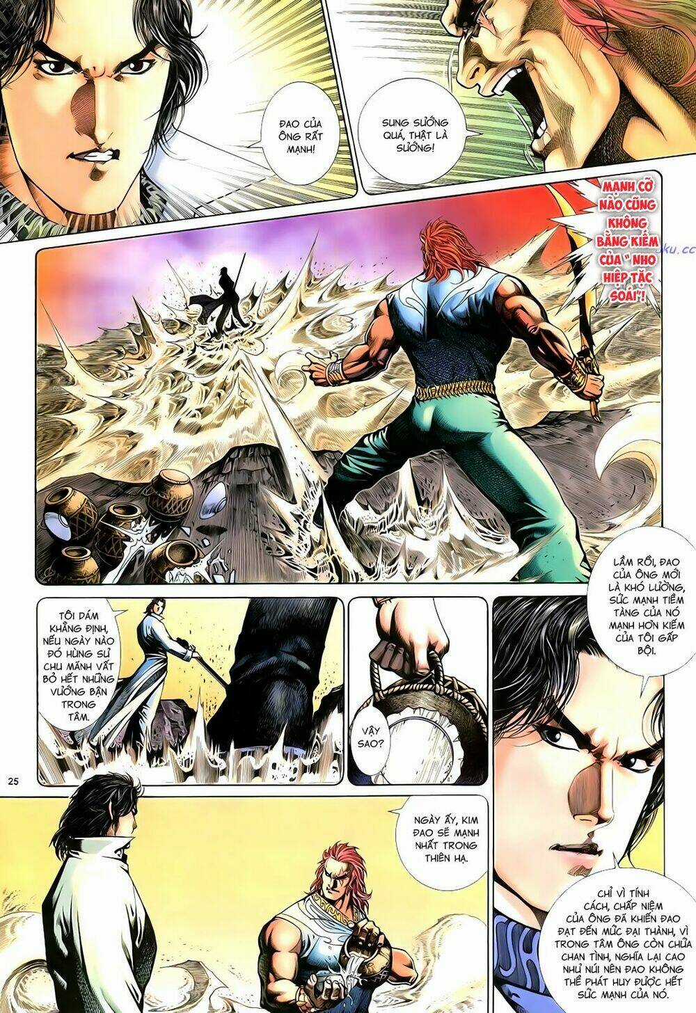 Anh Hùng Vô Lệ - Chapter 50 - Trang 25