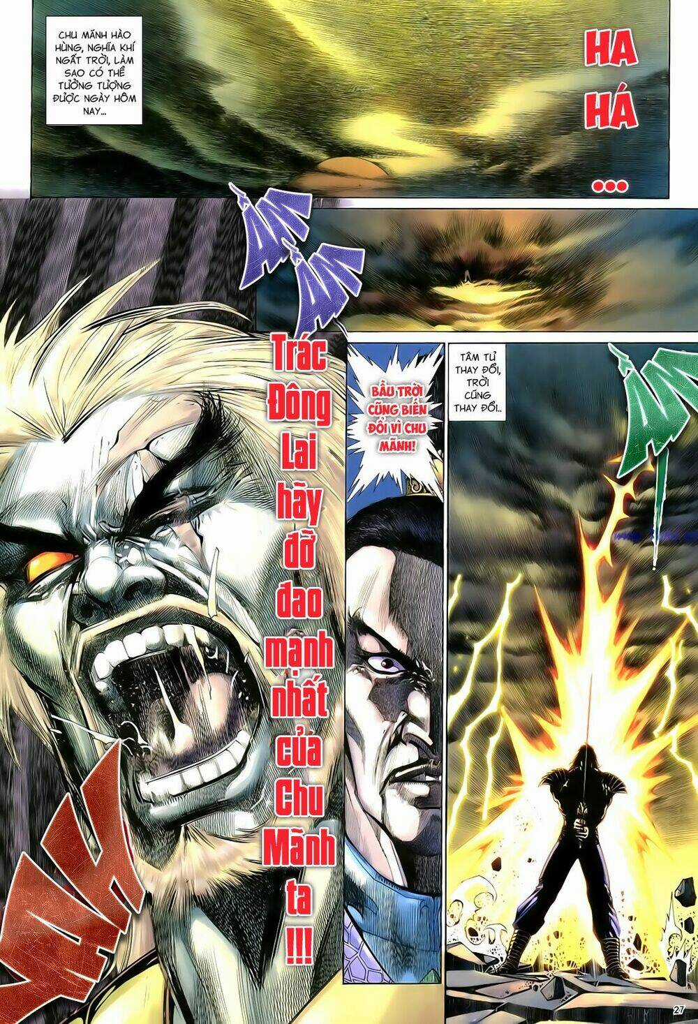 Anh Hùng Vô Lệ - Chapter 50 - Trang 27