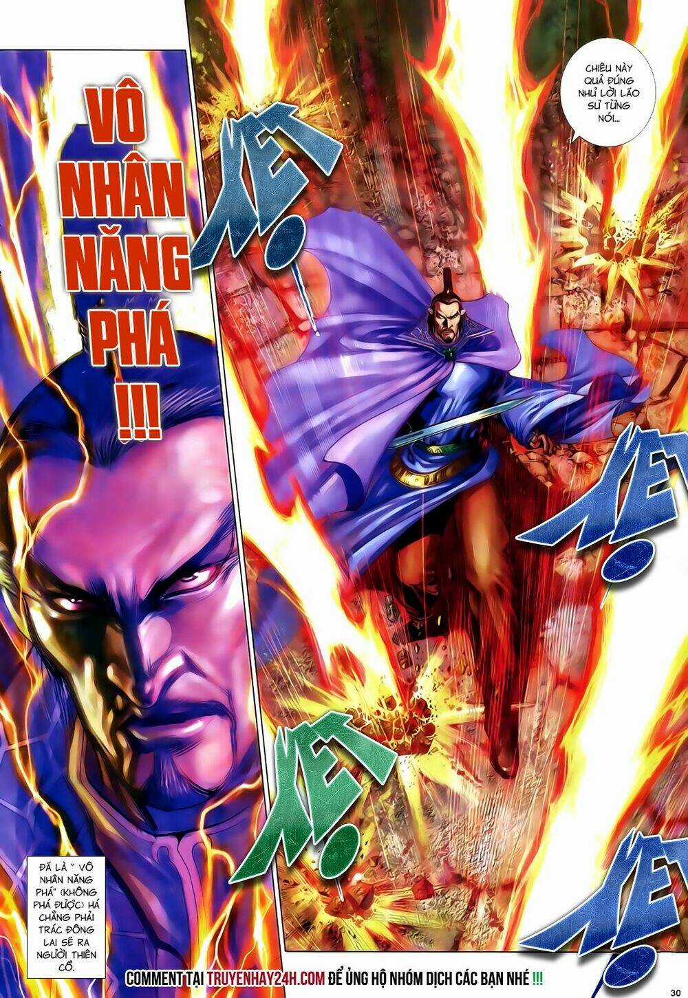 Anh Hùng Vô Lệ - Chapter 50 - Trang 29