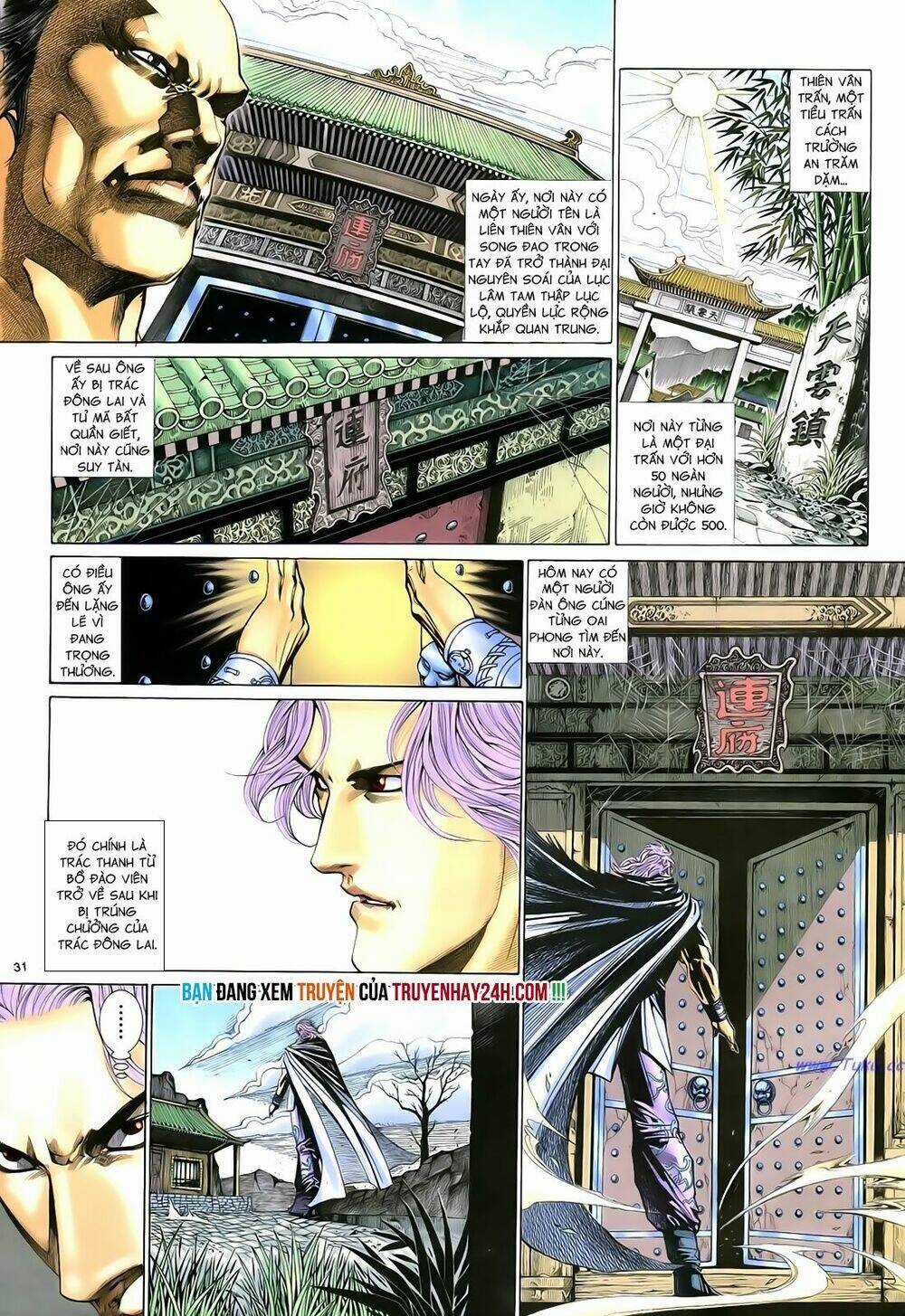 Anh Hùng Vô Lệ - Chapter 50 - Trang 30