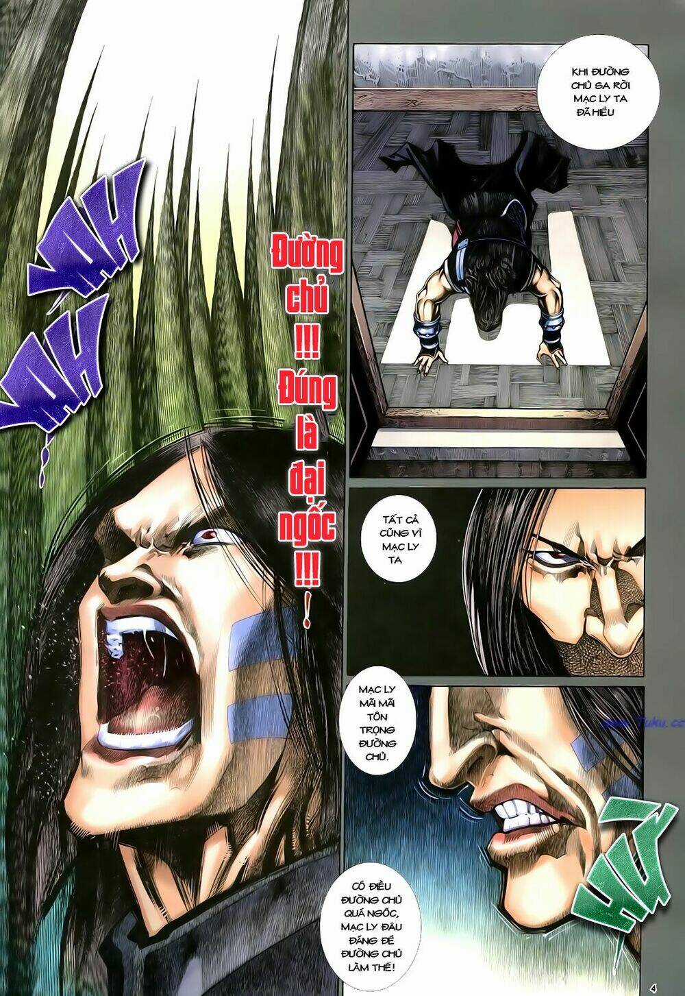 Anh Hùng Vô Lệ - Chapter 50 - Trang 4