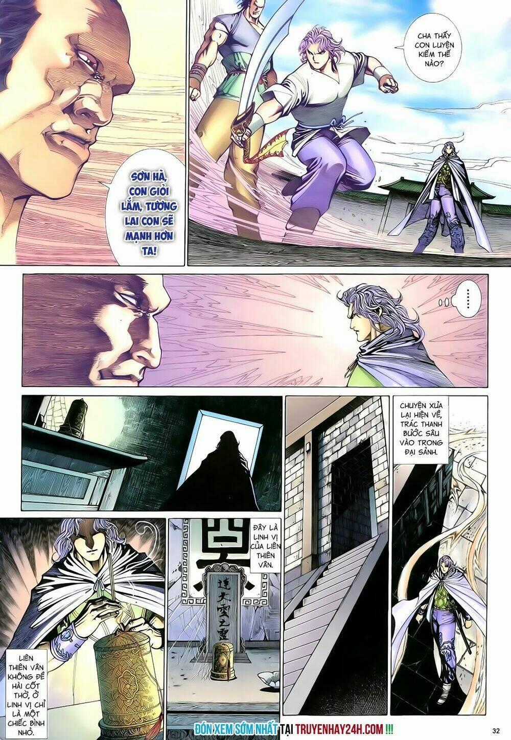 Anh Hùng Vô Lệ - Chapter 50 - Trang 31