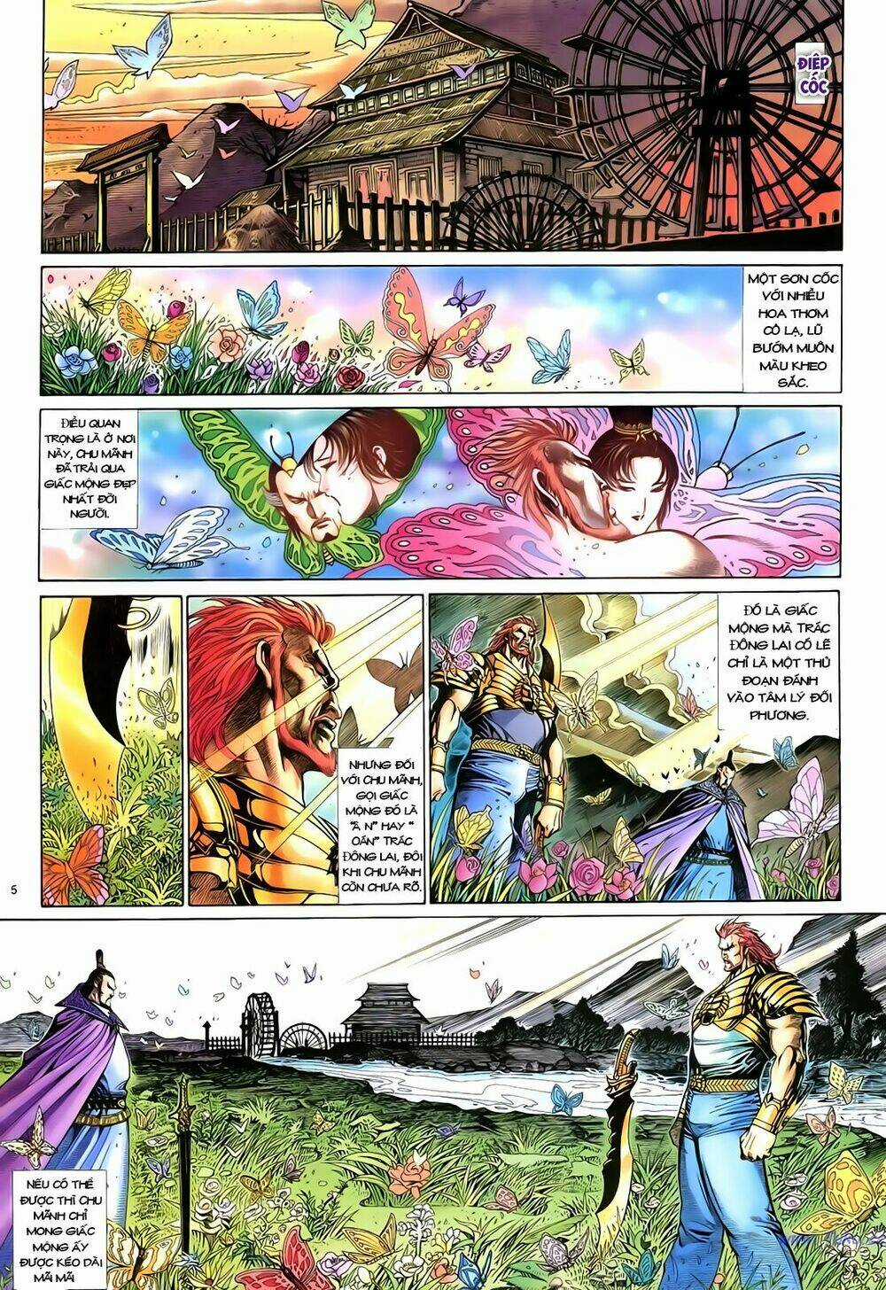 Anh Hùng Vô Lệ - Chapter 50 - Trang 5