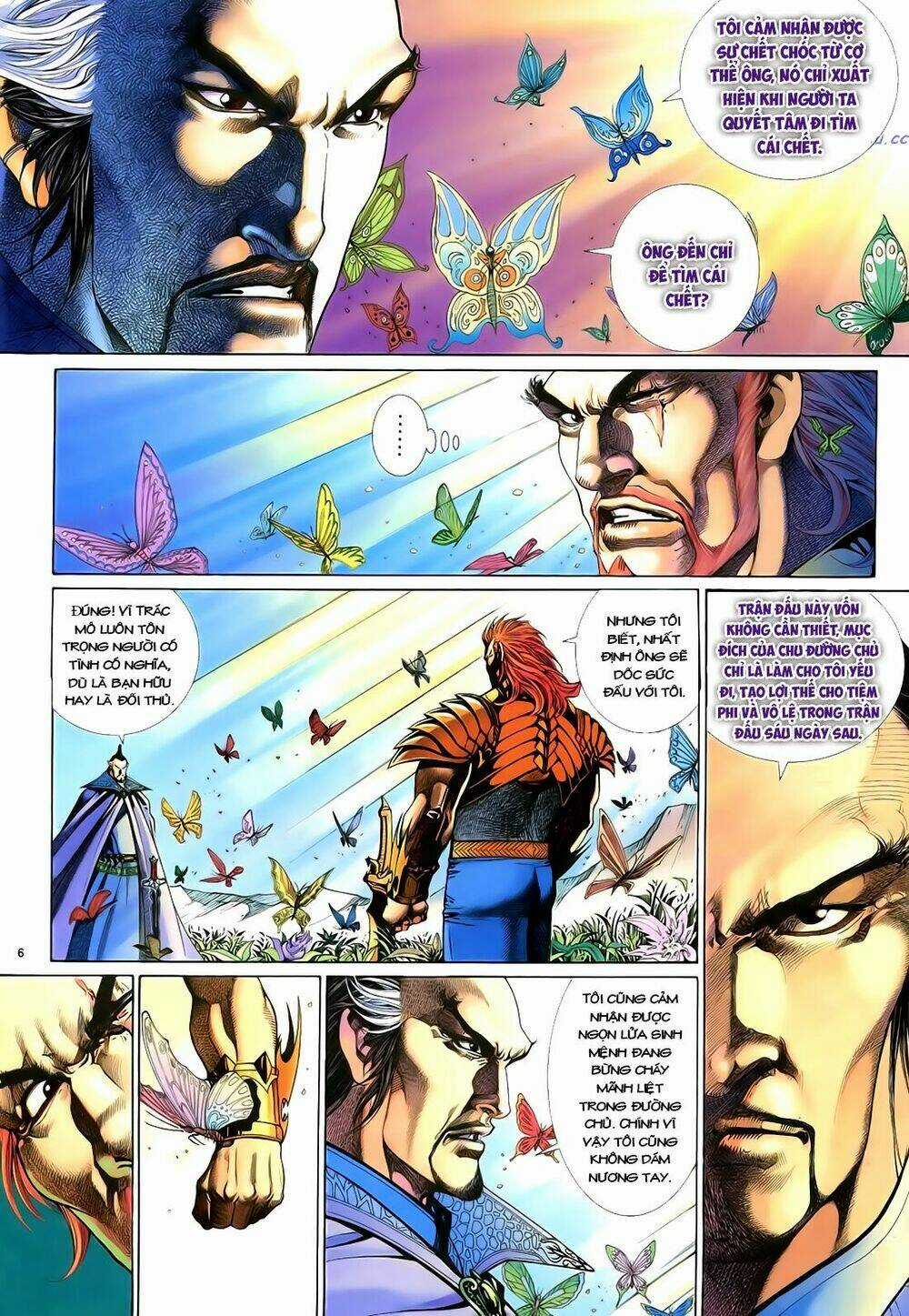 Anh Hùng Vô Lệ - Chapter 50 - Trang 6