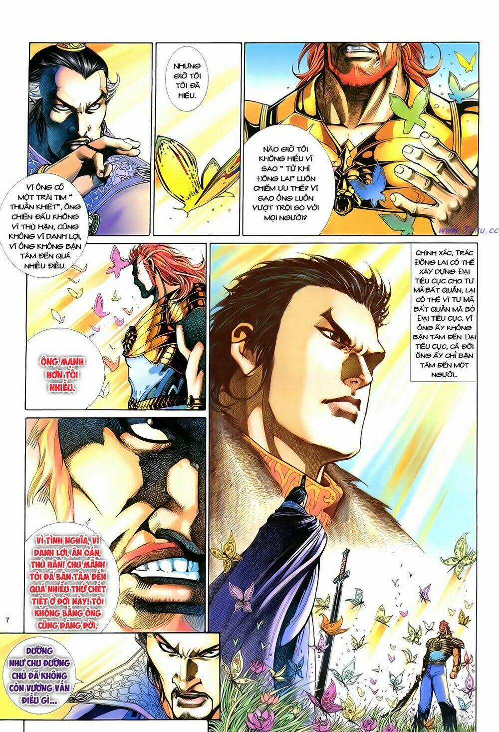 Anh Hùng Vô Lệ - Chapter 50 - Trang 7