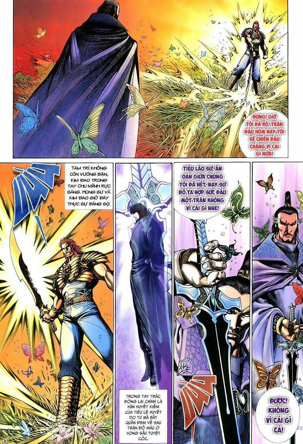 Anh Hùng Vô Lệ - Chapter 50 - Trang 8