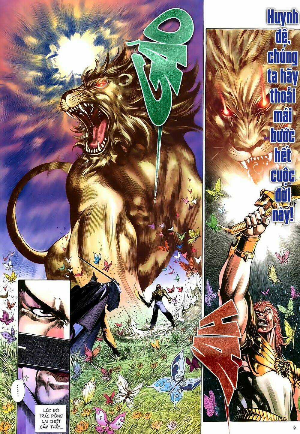 Anh Hùng Vô Lệ - Chapter 50 - Trang 9