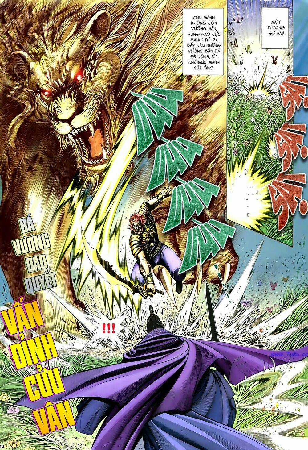 Anh Hùng Vô Lệ - Chapter 50 - Trang 10