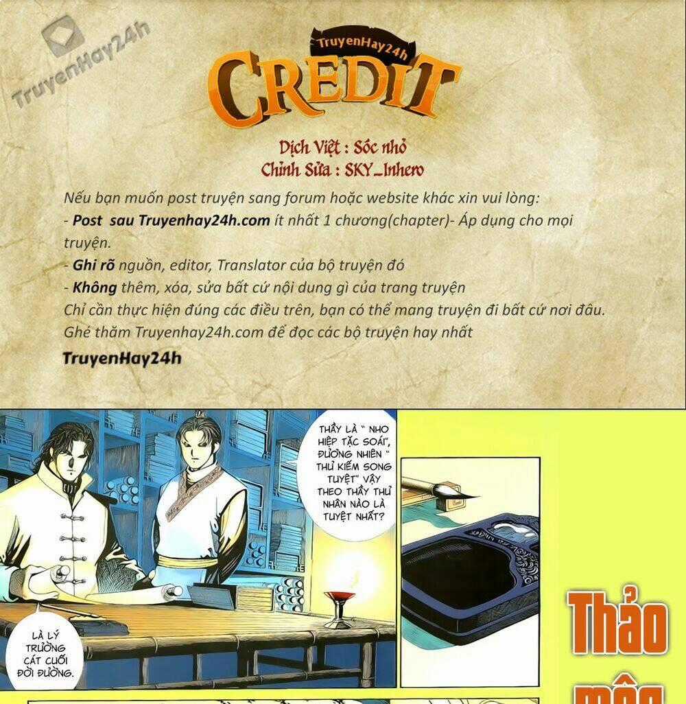 Anh Hùng Vô Lệ - Chapter 51 - Trang 2