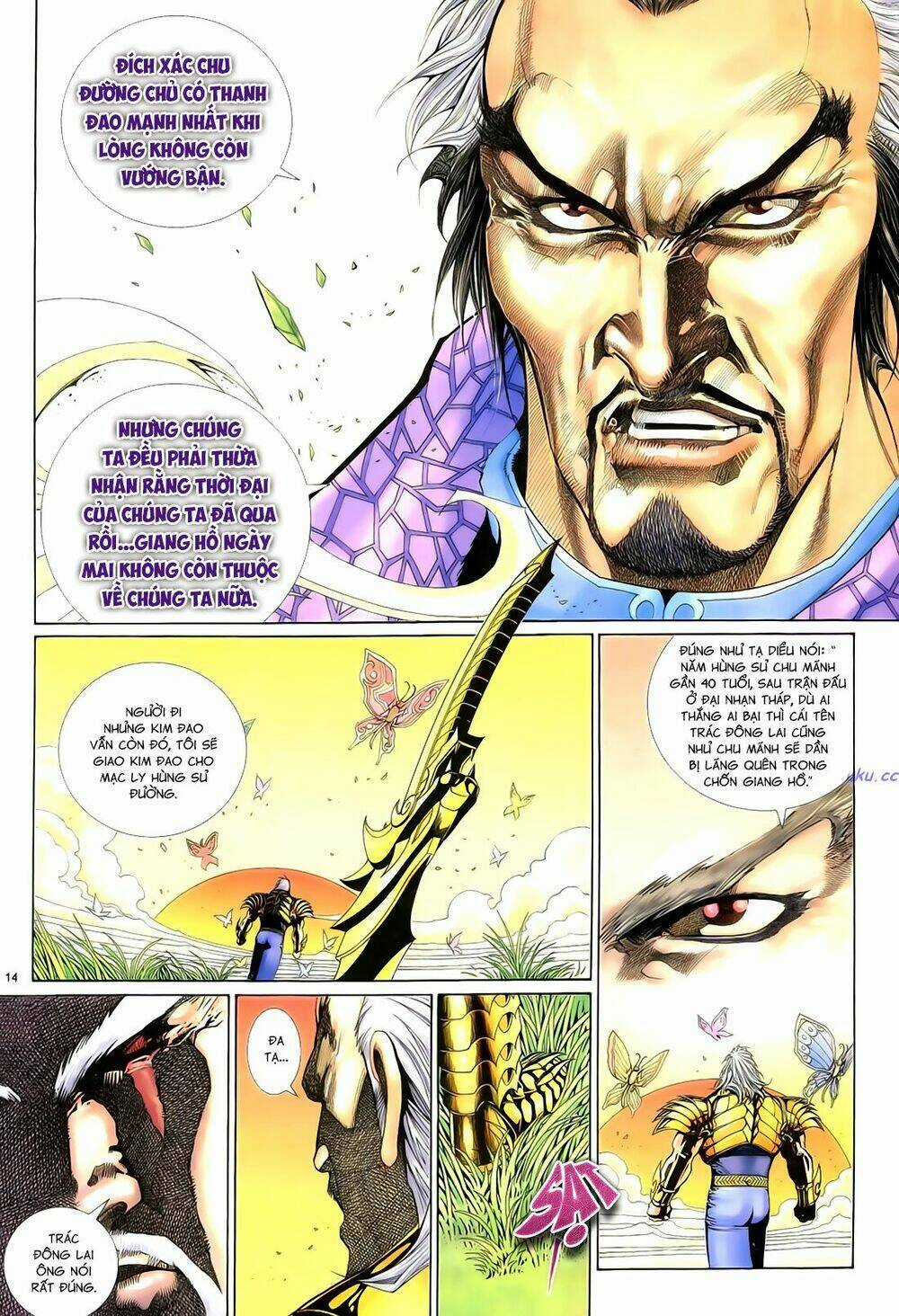 Anh Hùng Vô Lệ - Chapter 51 - Trang 15