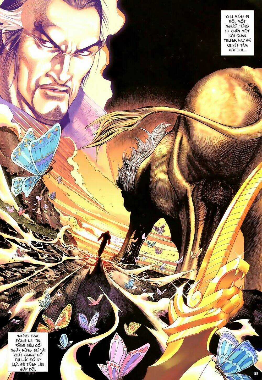 Anh Hùng Vô Lệ - Chapter 51 - Trang 17