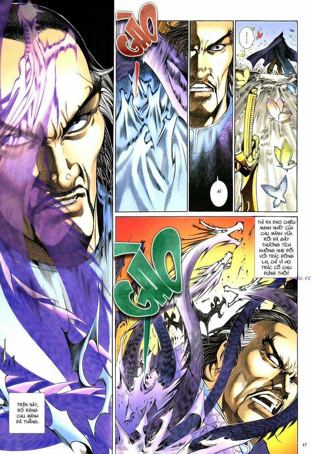 Anh Hùng Vô Lệ - Chapter 51 - Trang 18