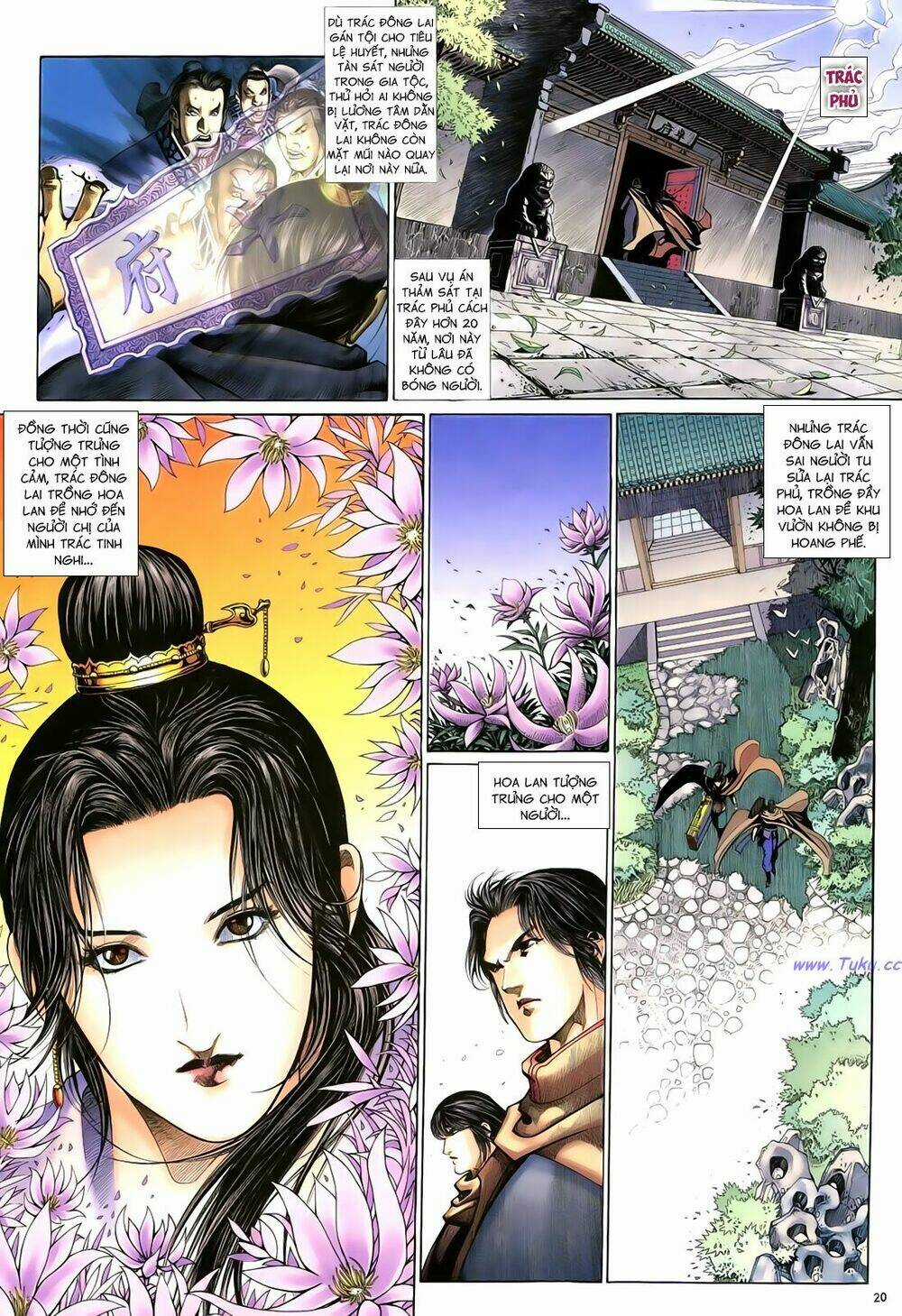 Anh Hùng Vô Lệ - Chapter 51 - Trang 21