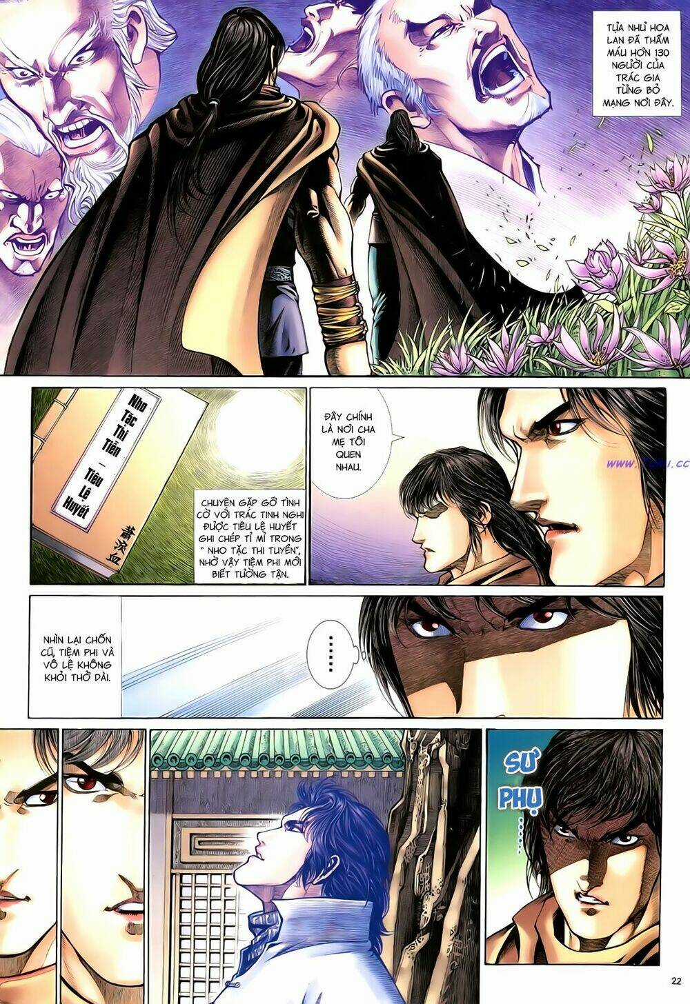 Anh Hùng Vô Lệ - Chapter 51 - Trang 23