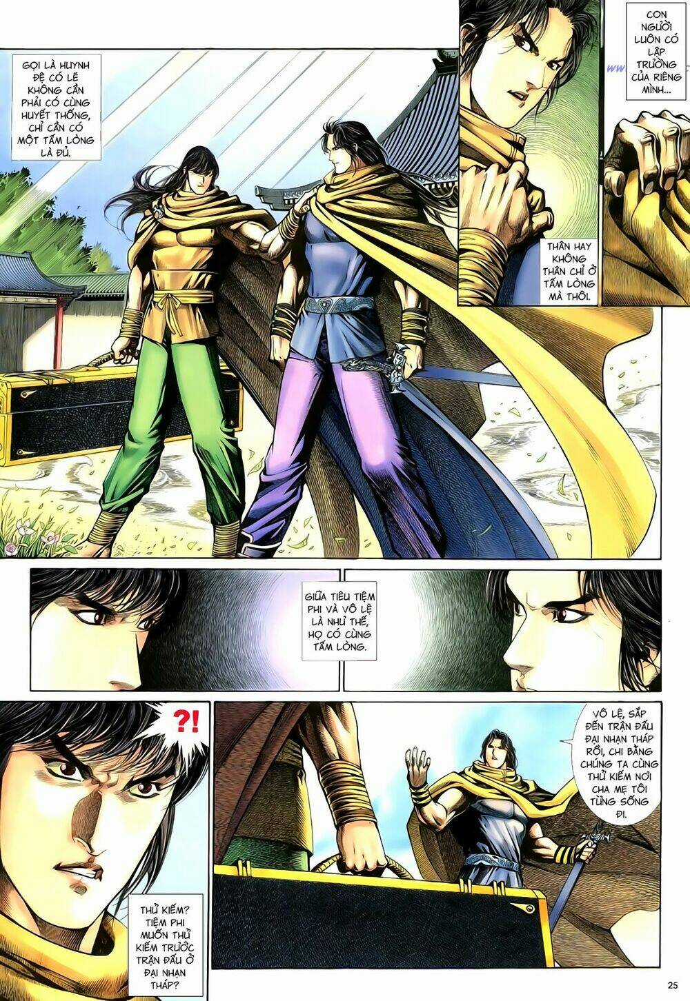 Anh Hùng Vô Lệ - Chapter 51 - Trang 26