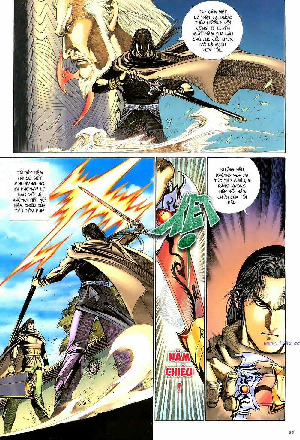 Anh Hùng Vô Lệ - Chapter 51 - Trang 27