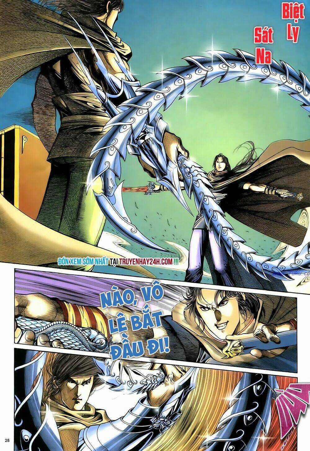 Anh Hùng Vô Lệ - Chapter 51 - Trang 29