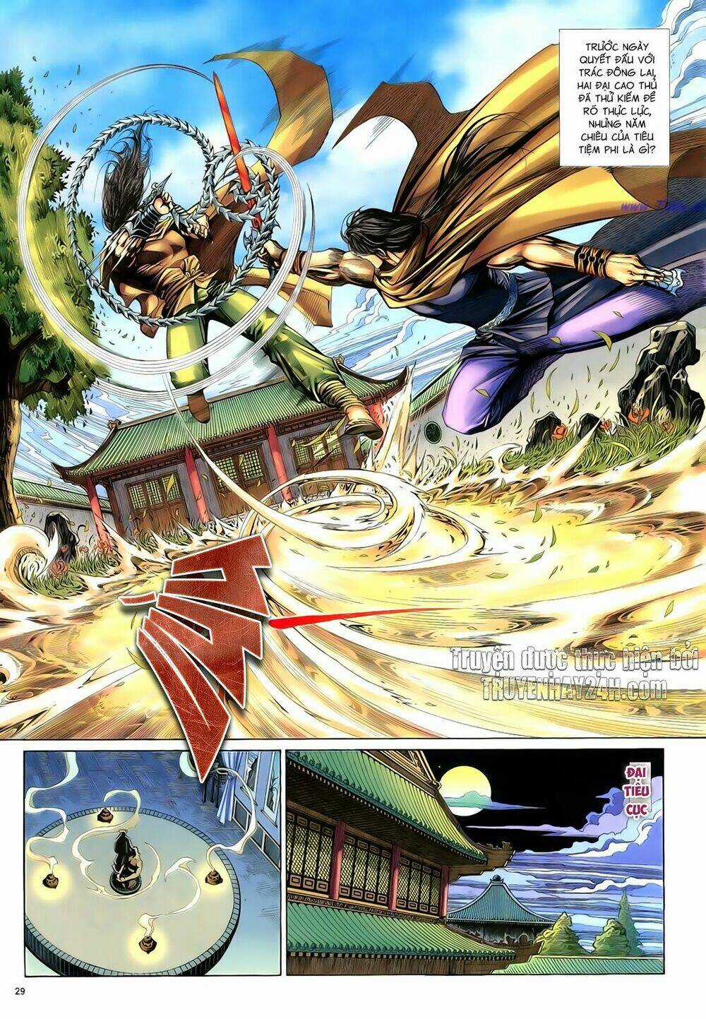 Anh Hùng Vô Lệ - Chapter 51 - Trang 30